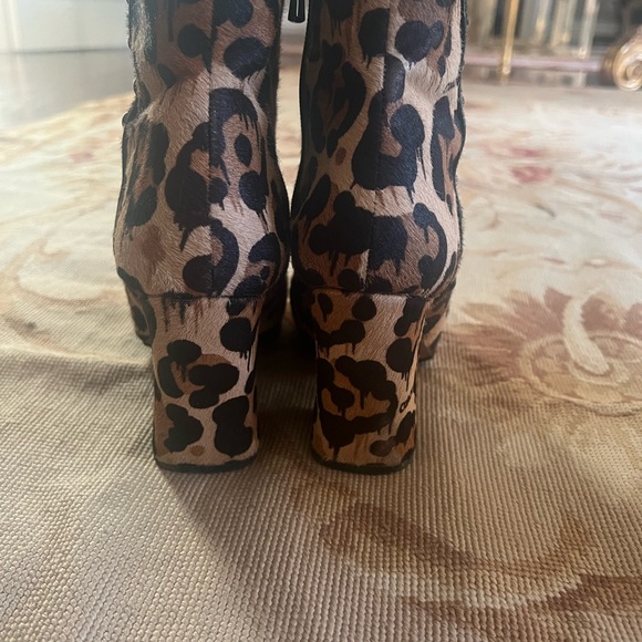 Original Mulberry brown/tan leather ladies ankle boots.Original genuine Coach - Picture 7 of 9